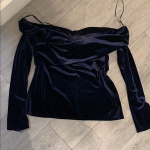Off shoulder top